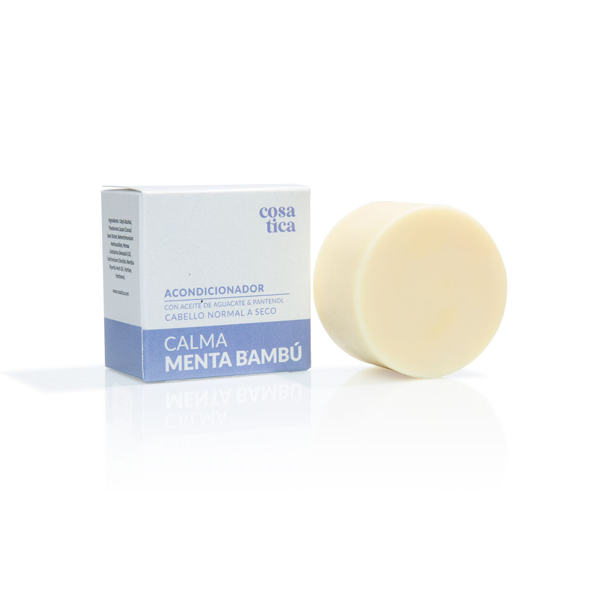 Acondicionador Sólido Humectante Menta Bambu