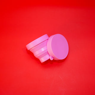 Vaso esterilizador para Copa menstrual