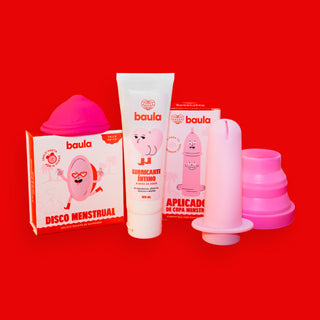 Kit Disco Menstrual