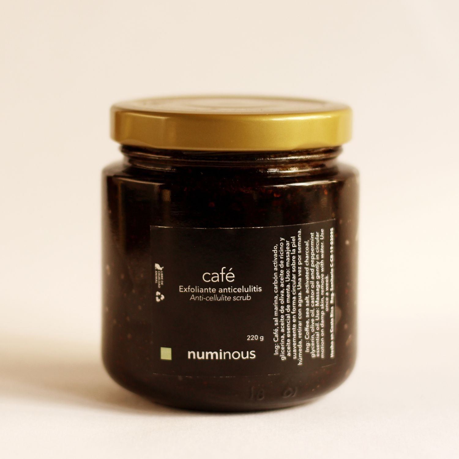 Exfoliante Corporal Café