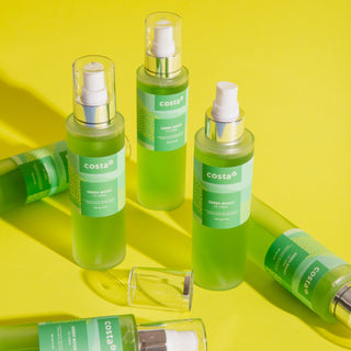 Tónico facial verde