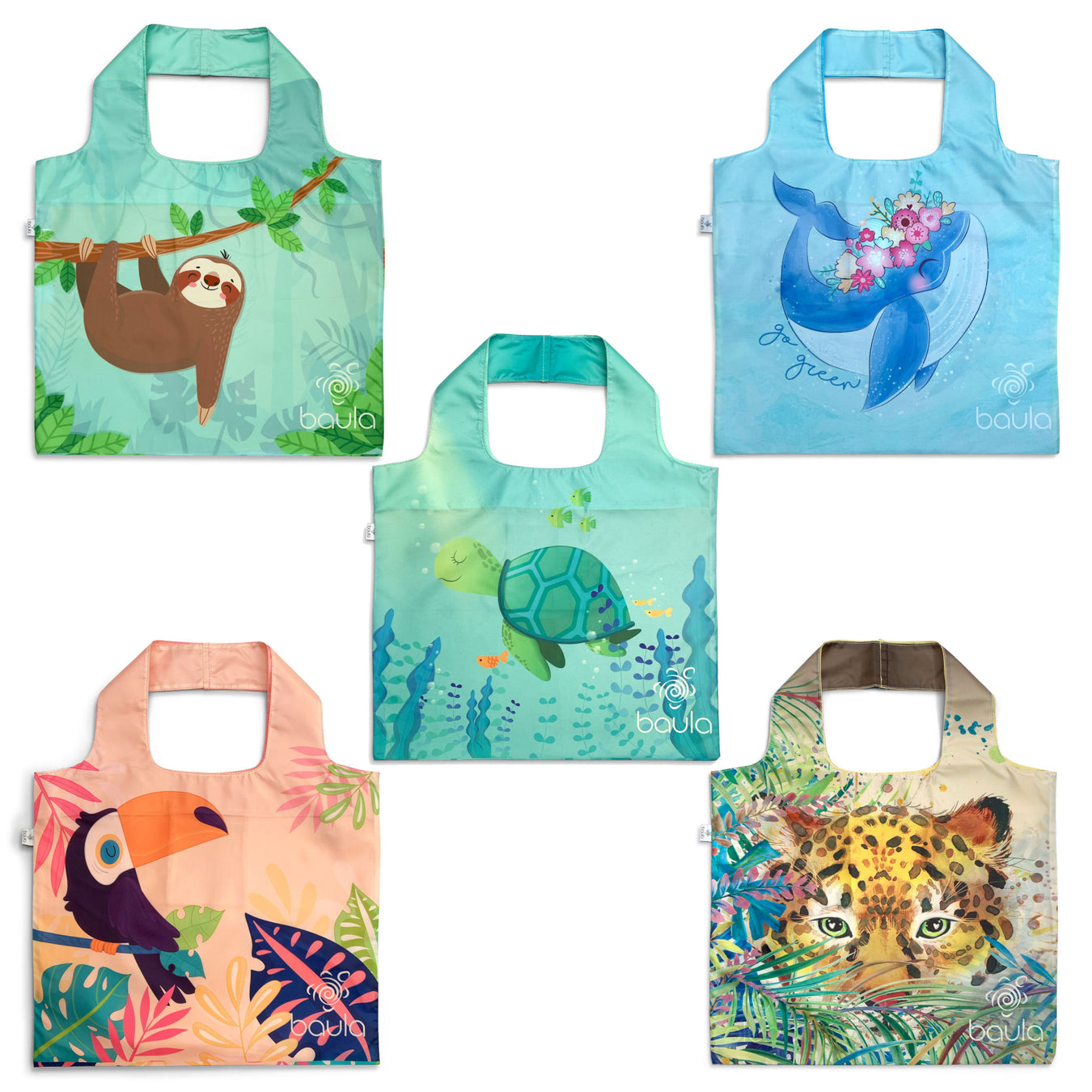 Bolsas Reutilizables Baula