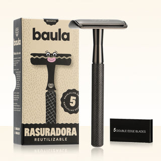 Rasuradora para el cuerpo (+5 navajillas GRATIS)