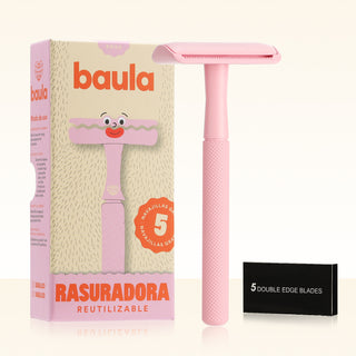 Rasuradora para el cuerpo (+5 navajillas GRATIS)