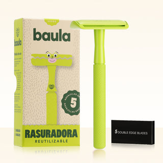 Rasuradora para el cuerpo (+5 navajillas GRATIS)