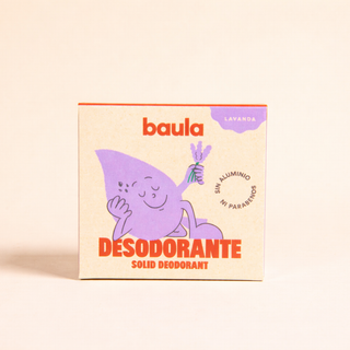 Desodorante sólido Baula