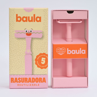 Rasuradora para el cuerpo (+5 navajillas GRATIS)