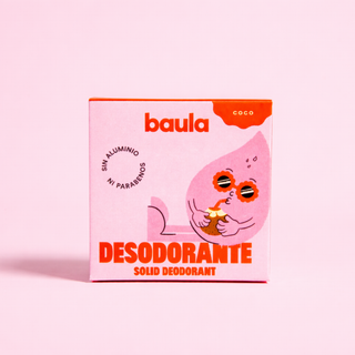 Desodorante sólido Baula
