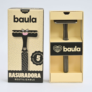 Rasuradora para el cuerpo (+5 navajillas GRATIS)