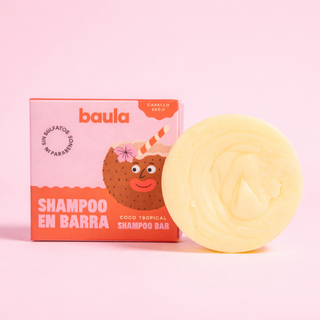 Shampoo sólido