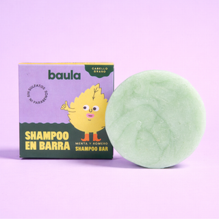 Shampoo sólido