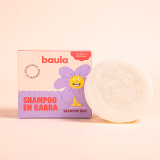 Shampoo sólido