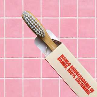 Cepillos de Dientes de Bambú (2-Pack)