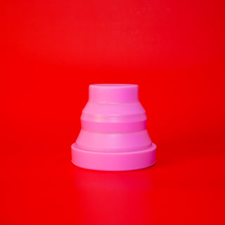 Vaso esterilizador para Copa menstrual