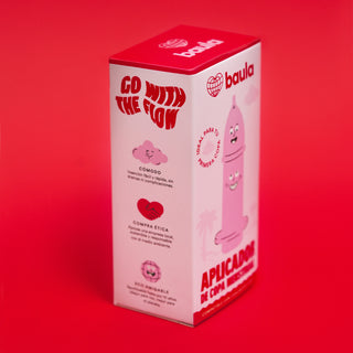 Aplicador de copa menstrual