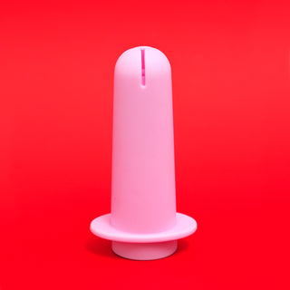 Aplicador de copa menstrual