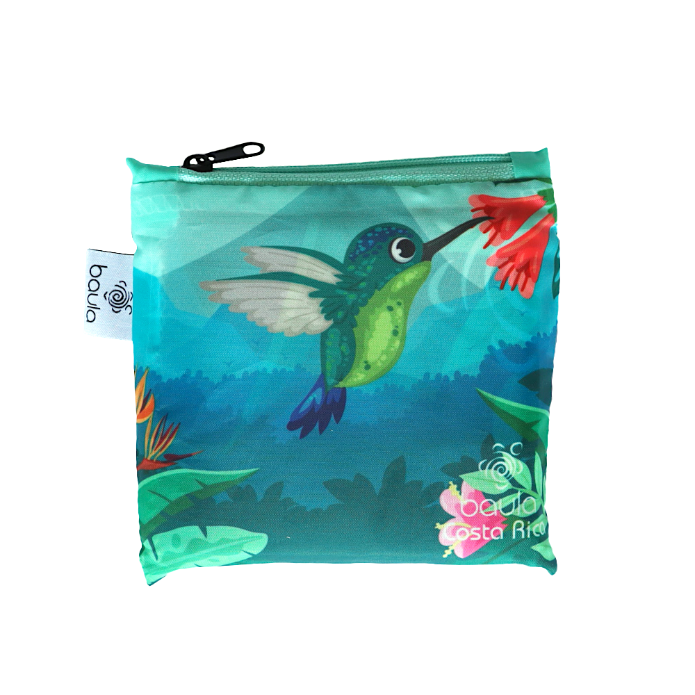 Bolsa Reutilizable Colibri (100% Plástico Reciclado)