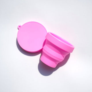 Vaso esterilizador para Copa menstrual