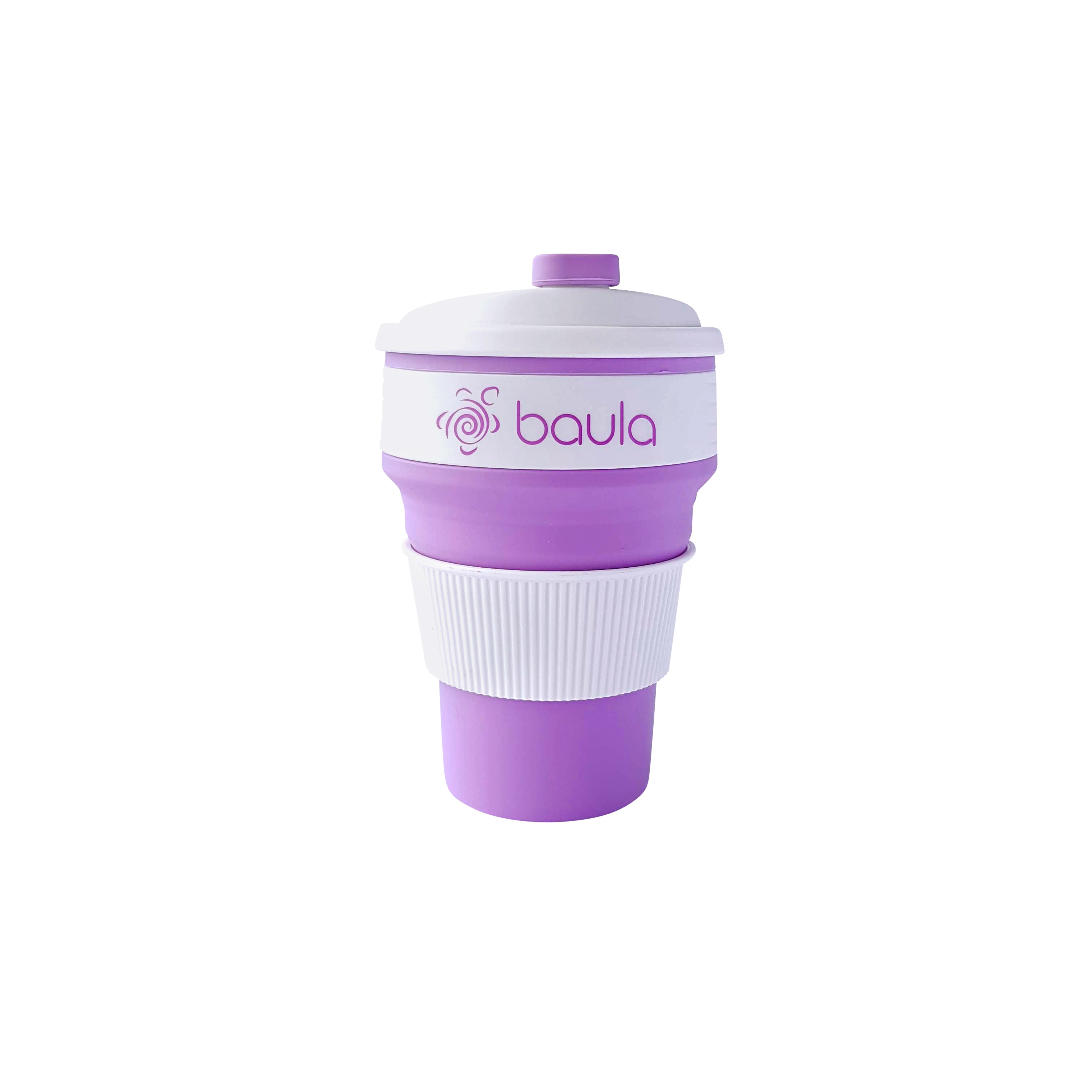 Vaso Colapsable Morado