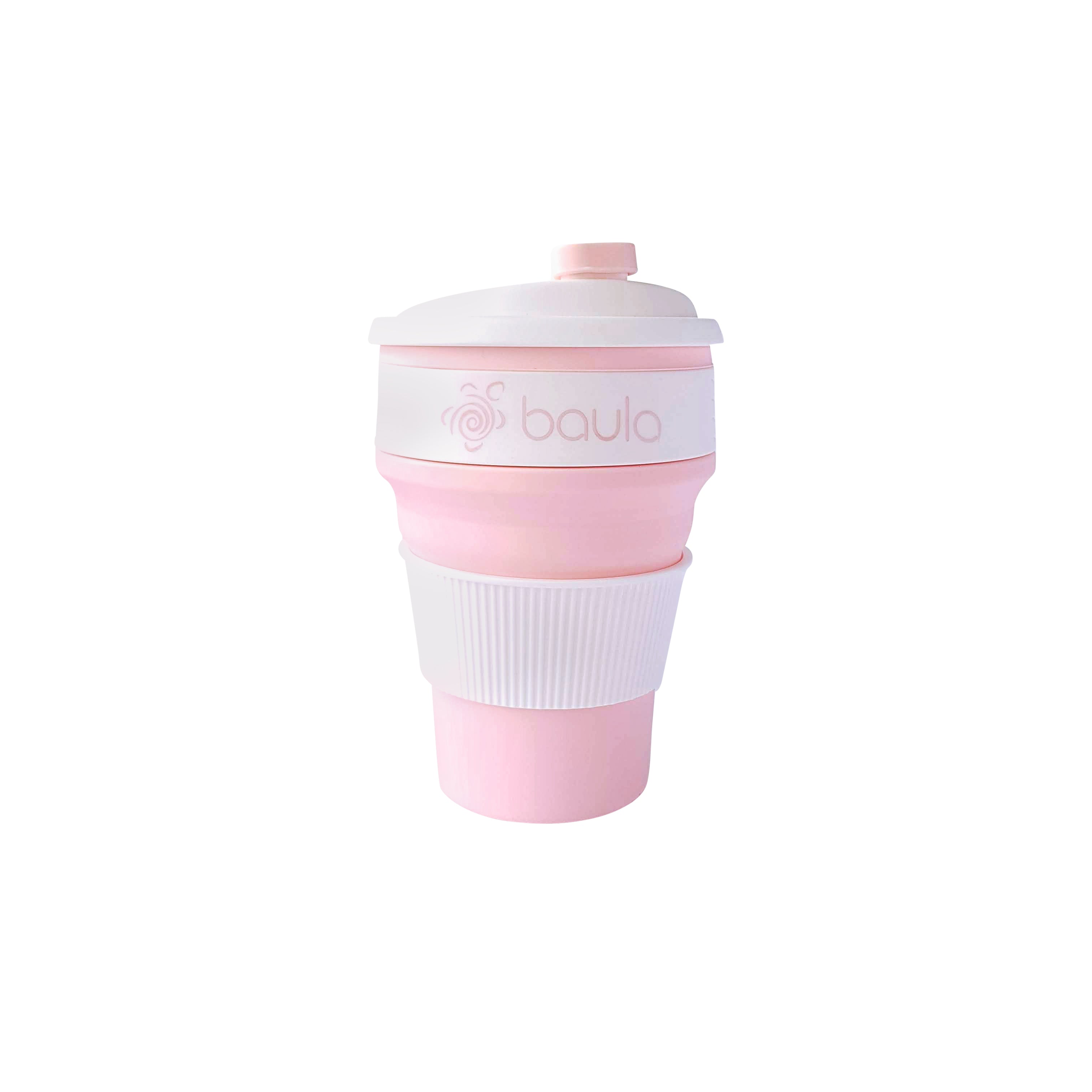 Vaso Colapsable Rosado