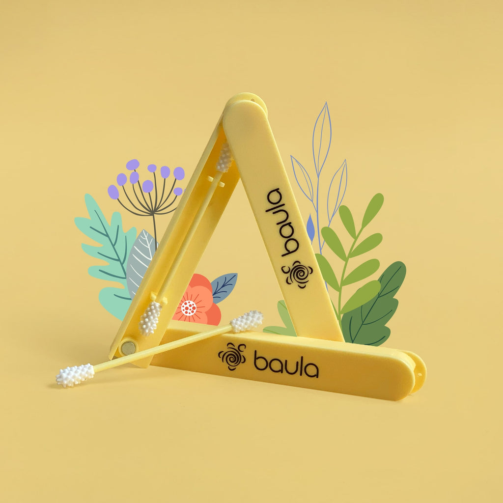 Limpiador de Oídos Amarillo — Baula