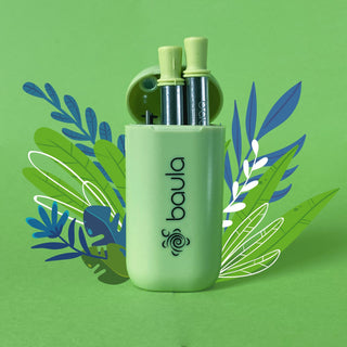 Pajilla Reutilizable Baula Verde