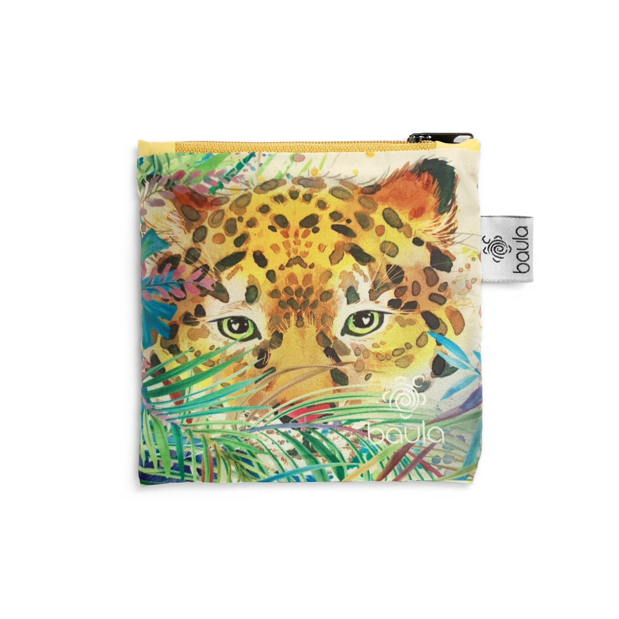 Bolsa Reutilizable Jaguar (100% Plástico Reciclado)