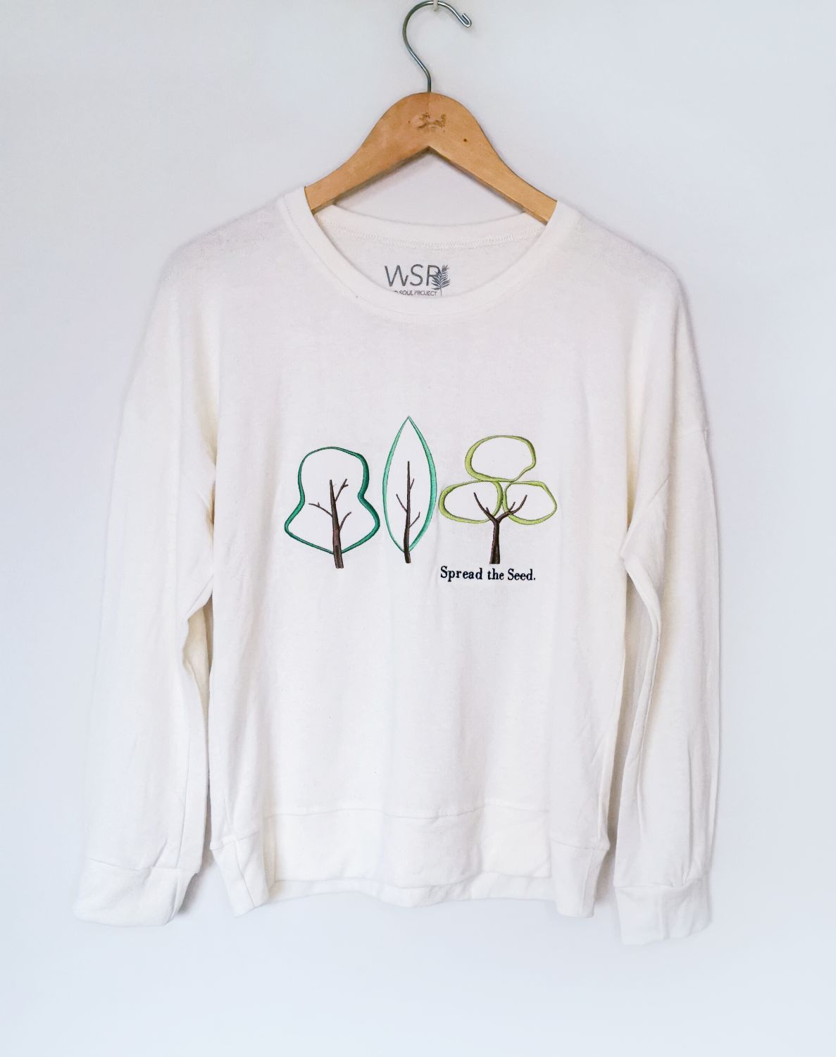 Sweater "Spread The Seed"