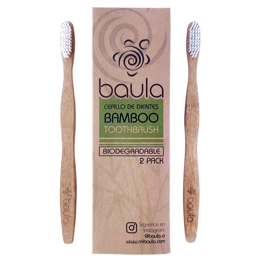 Cepillo de dientes compostable