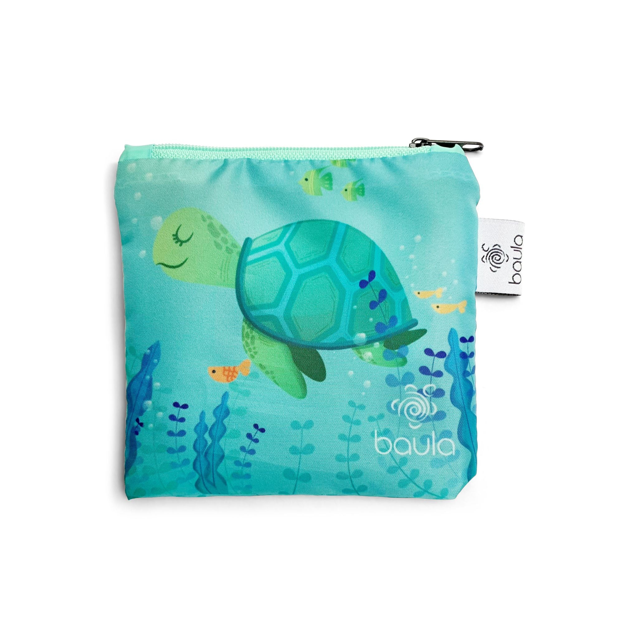 Bolsa Reutilizable Tortuga (100% Plástico Reciclado)