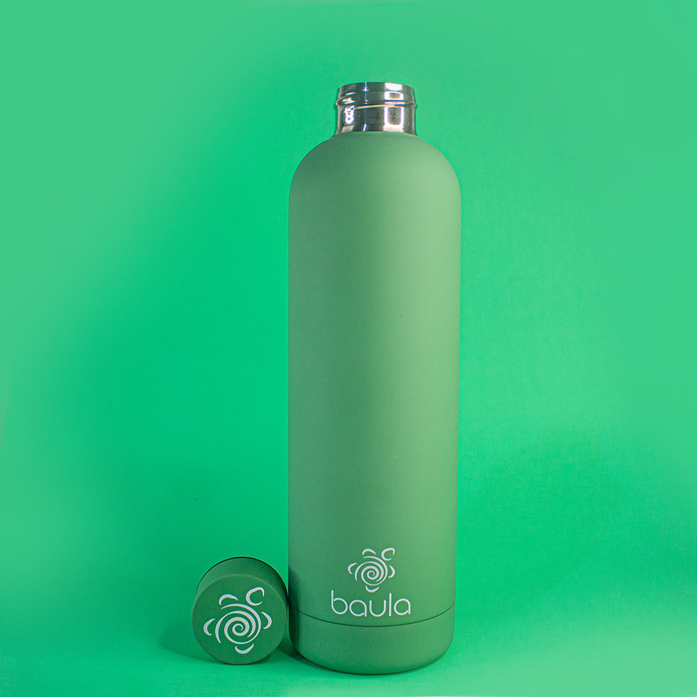 Botella Térmica Jungle Verde, 500 ml