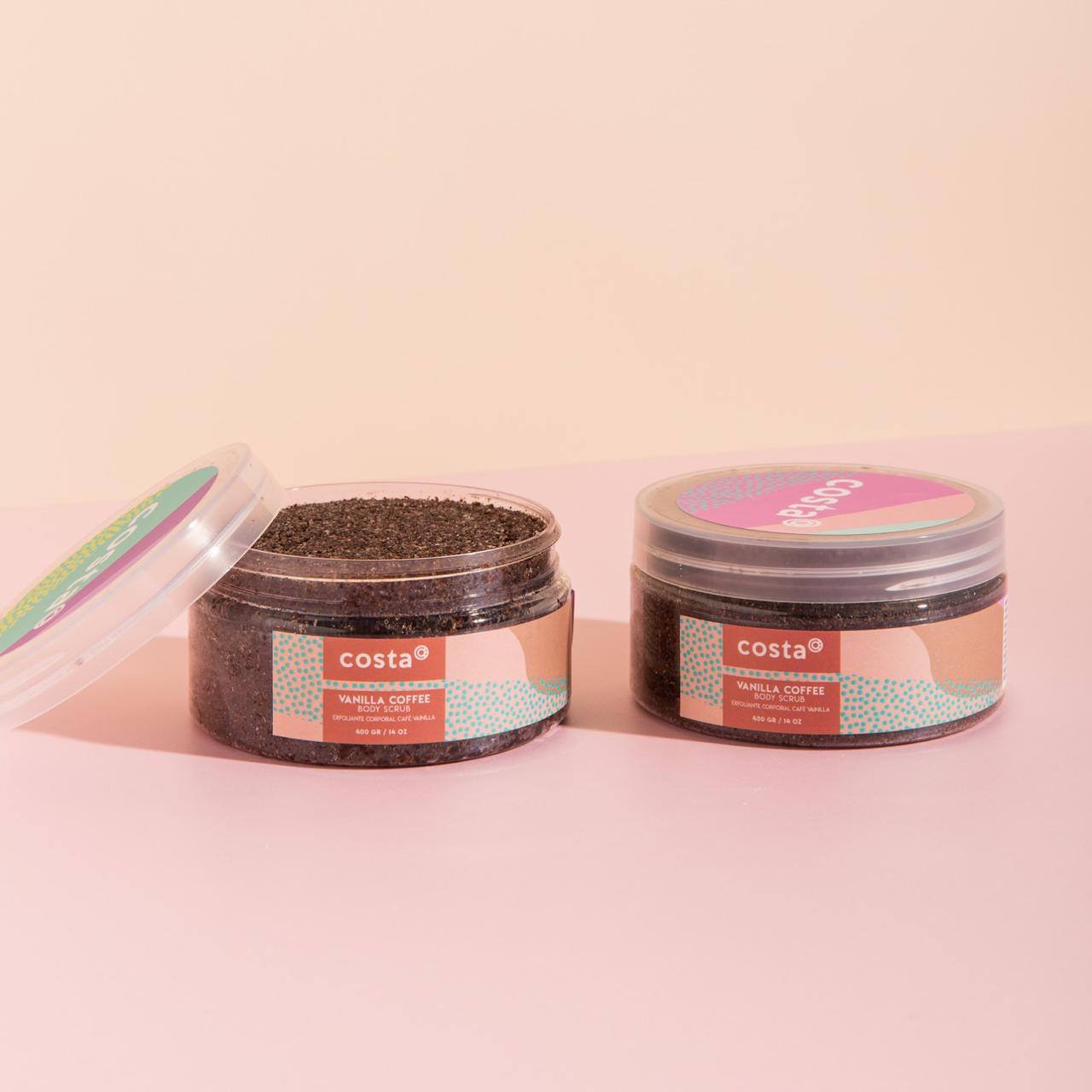 Body Scrub Exfoliante Café