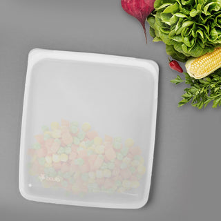 Bolsa de silicón reutilizable