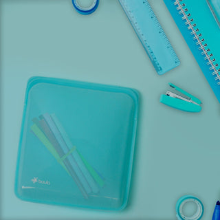 Bolsa de silicón reutilizable