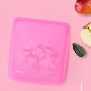 Bolsa de silicón reutilizable