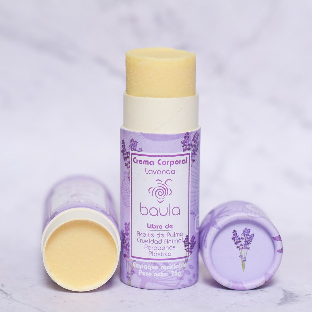 Crema Corporal Sólida - Lavanda