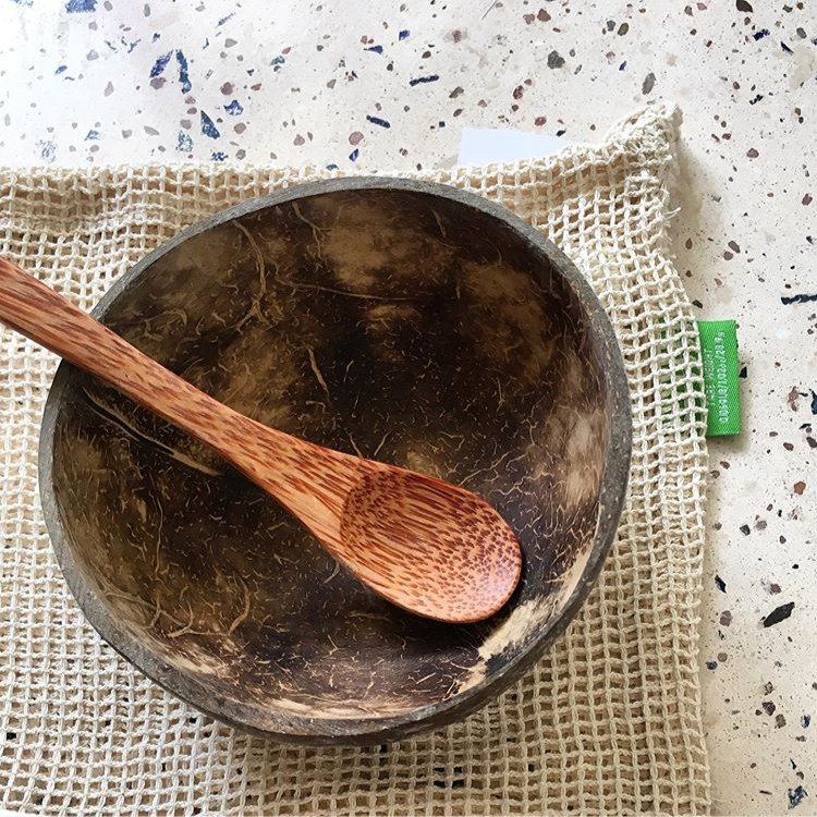 Set de Coconut Bowl & Cucharra