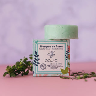 Shampoo sólido