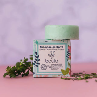 Shampoo sólido