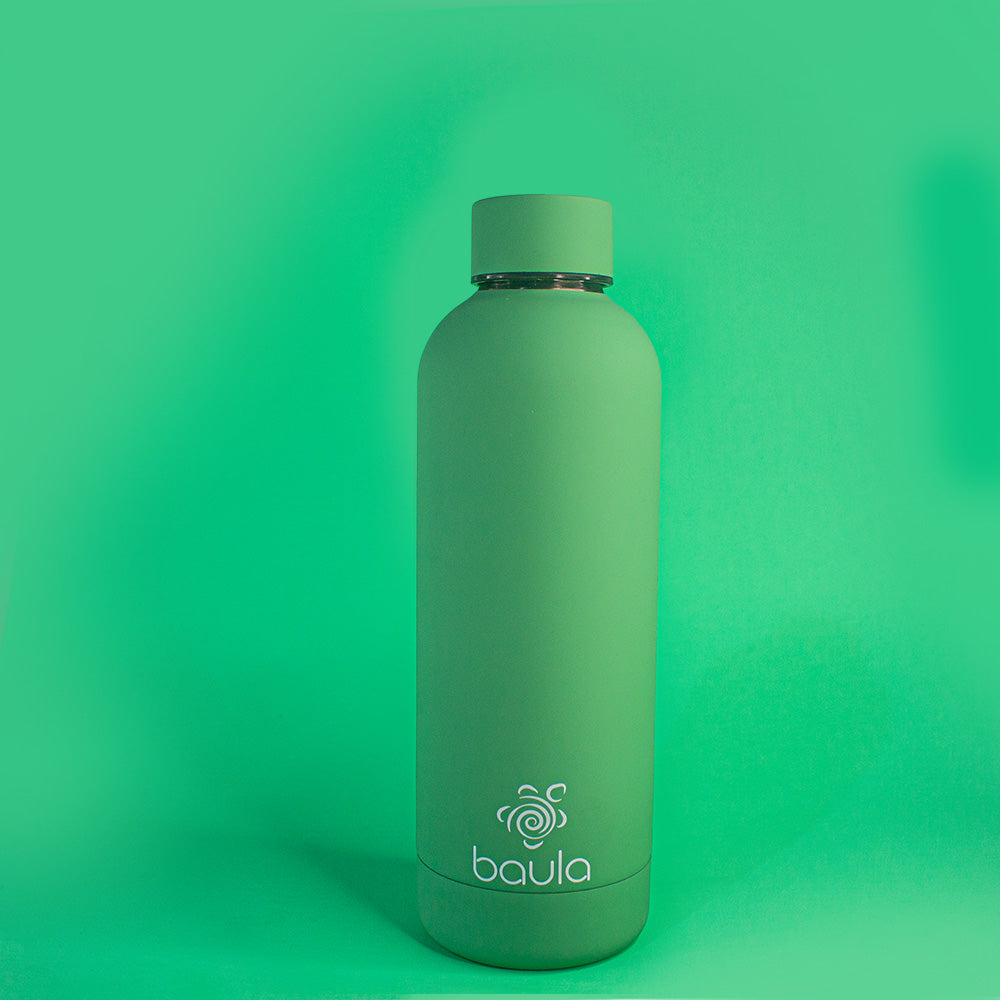 Botella Térmica Verde Nueva — Baula